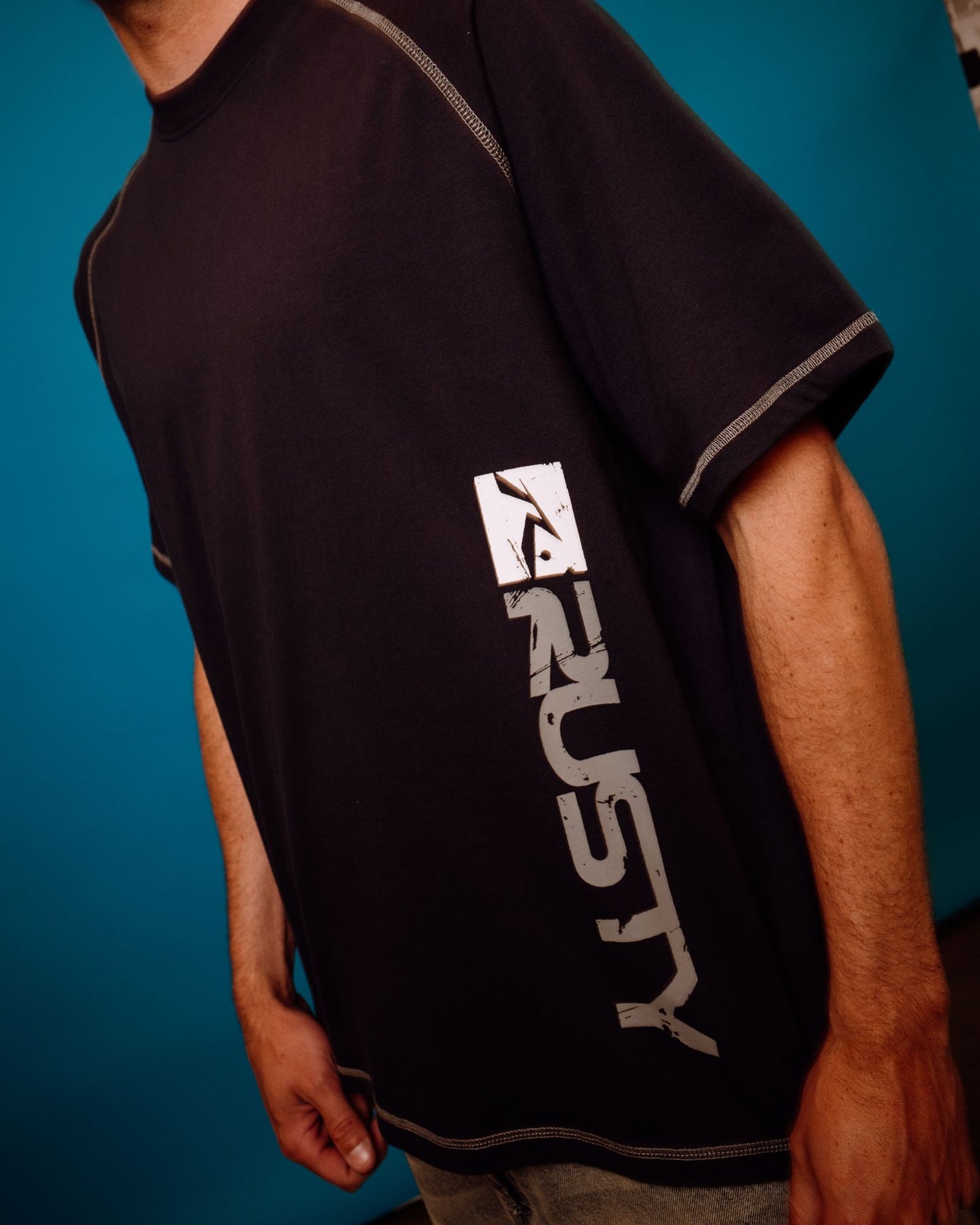 Rusty Stone Cold Short Sleeve Tee