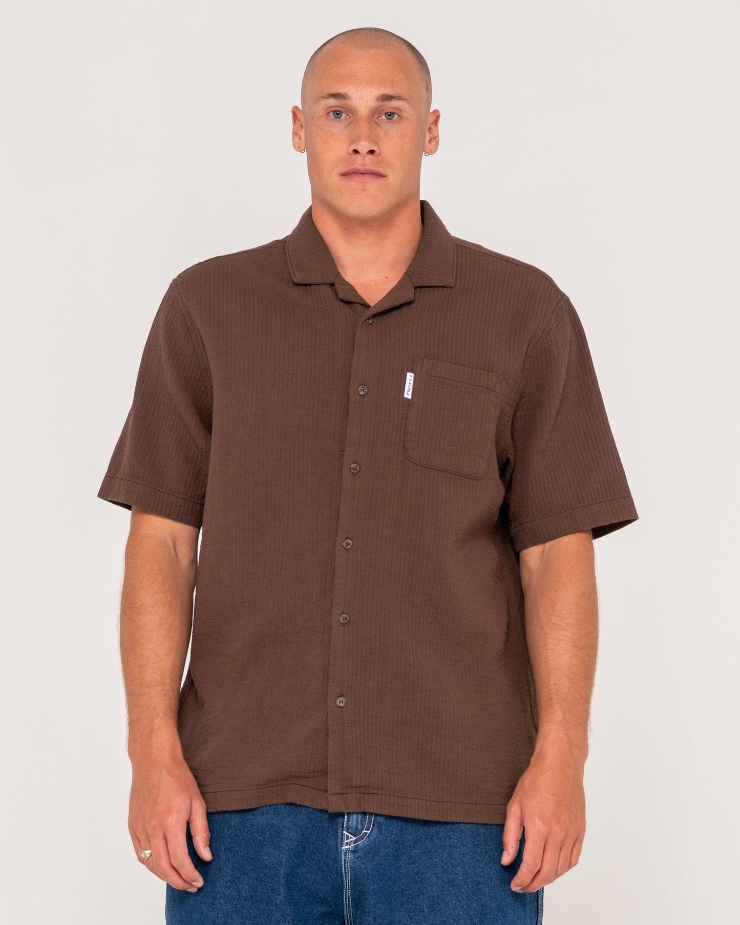 Rusty Canseco Vacation Short Sleeve Shirt