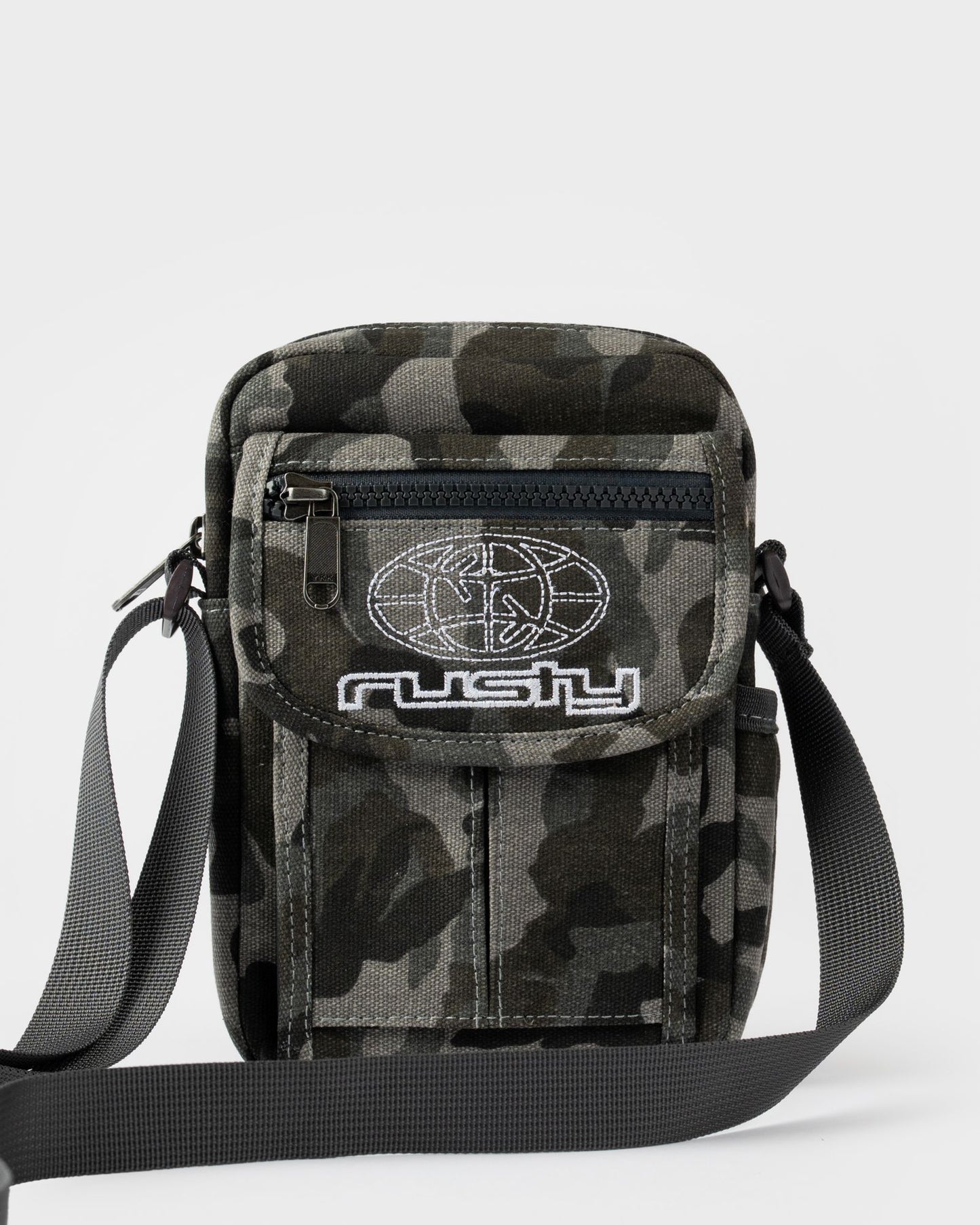 Rusty Rambo Camo Crossbody Bag
