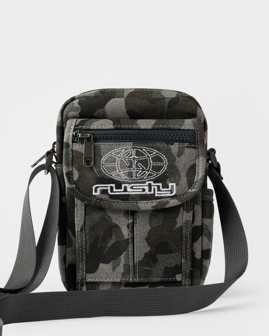 Rusty Rambo Camo Crossbody Bag