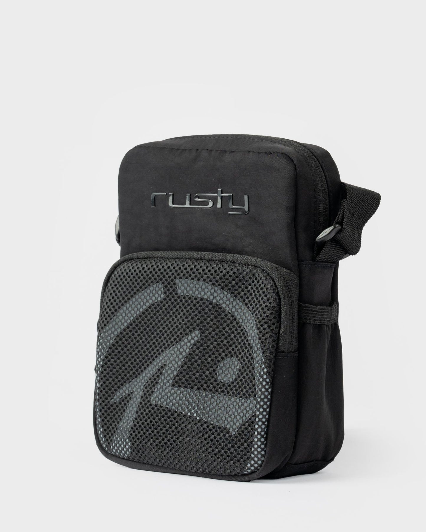 Rusty Overturn Crossbody Bag