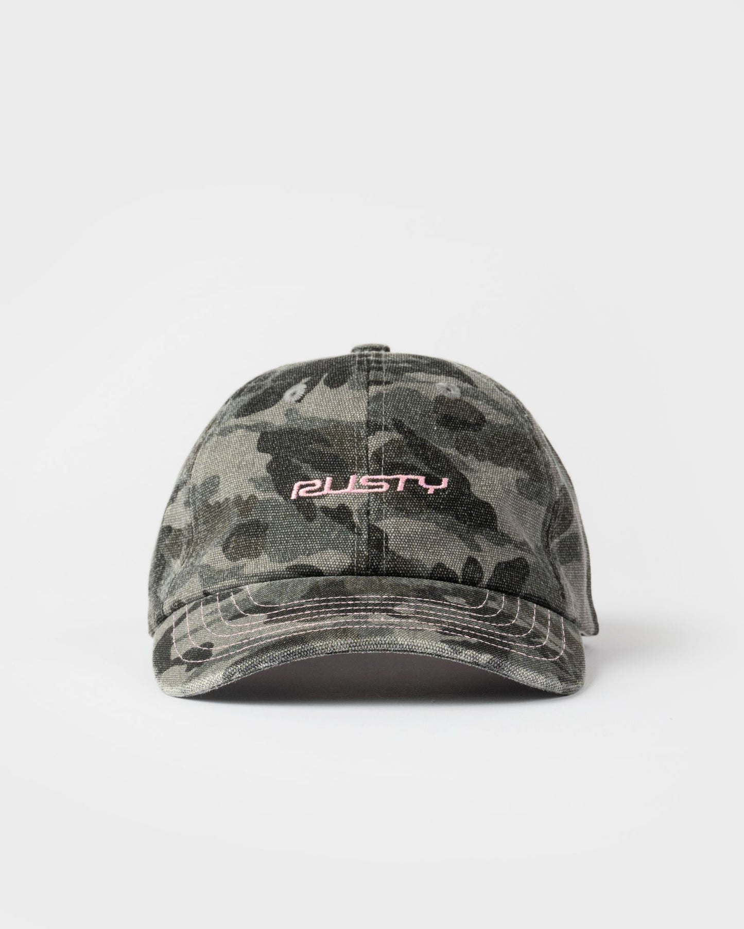 Rusty Ammo Camo 6 Panel Cap
