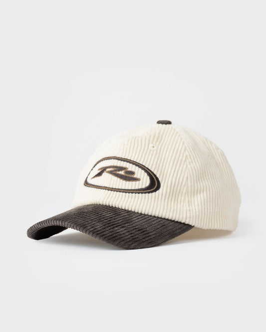 Rusty Orbit Cord 6 Panel Cap