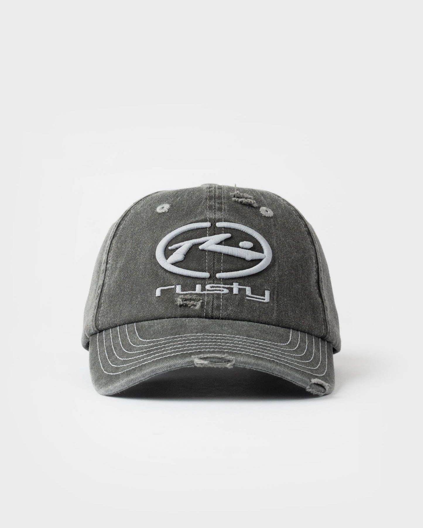 Rusty Split Seam Dad Cap