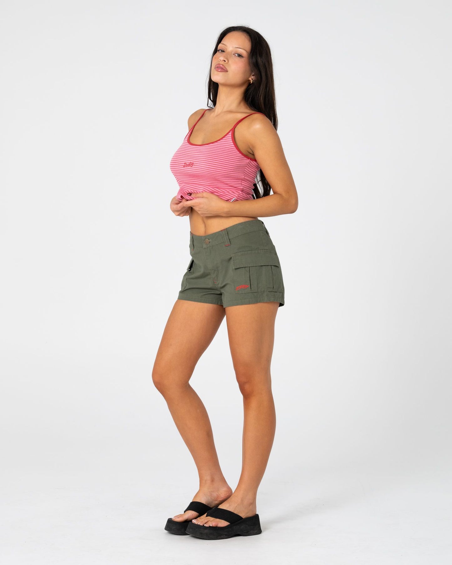 Rusty Candy Cami Singlet