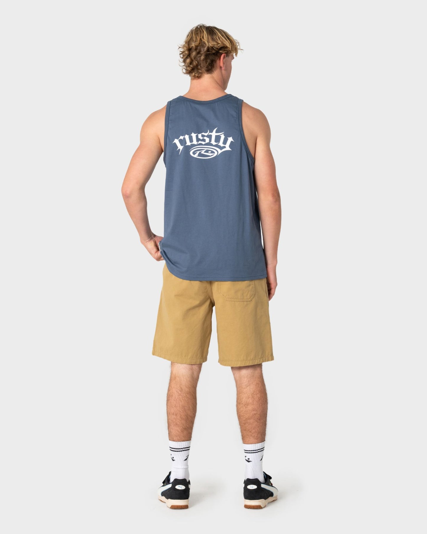 Rusty Smacko Tank