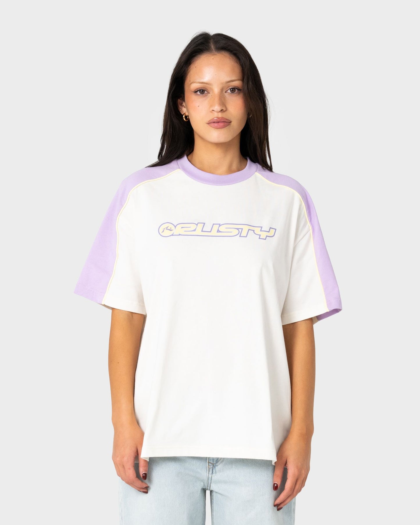 Rusty Timmy Target 220 Oversize Tee