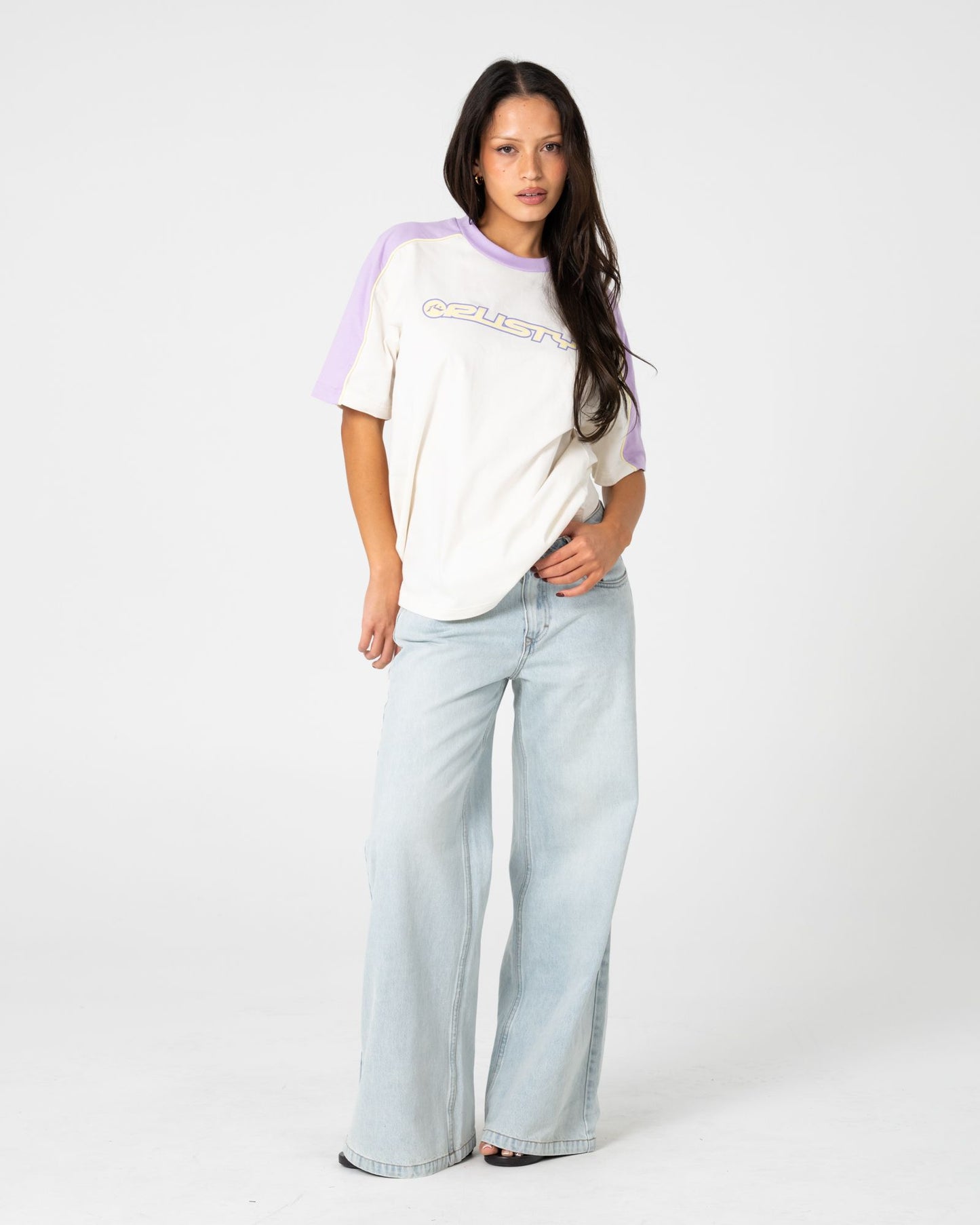 Rusty Timmy Target 220 Oversize Tee