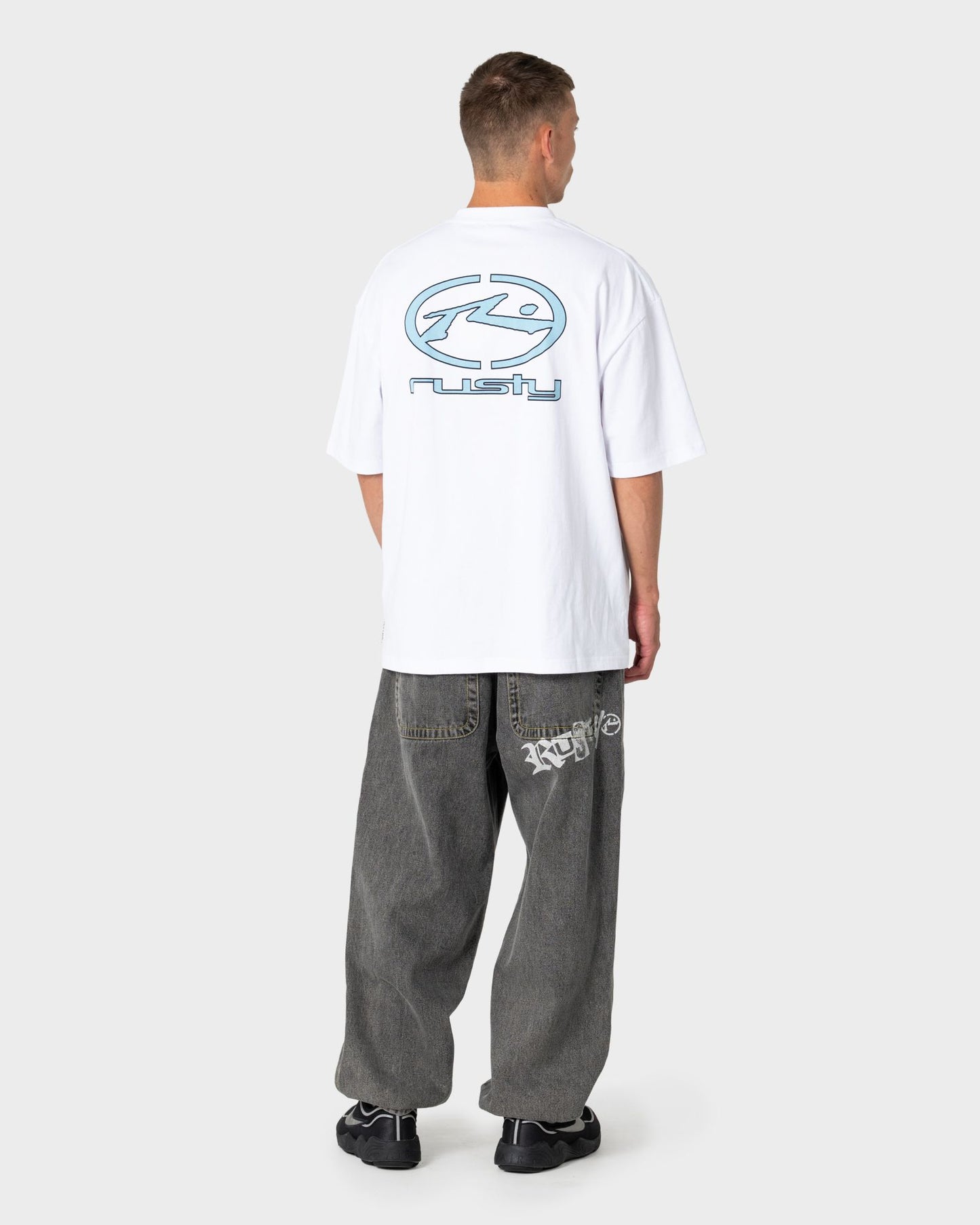 Rusty Turbo Short Sleeve Tee