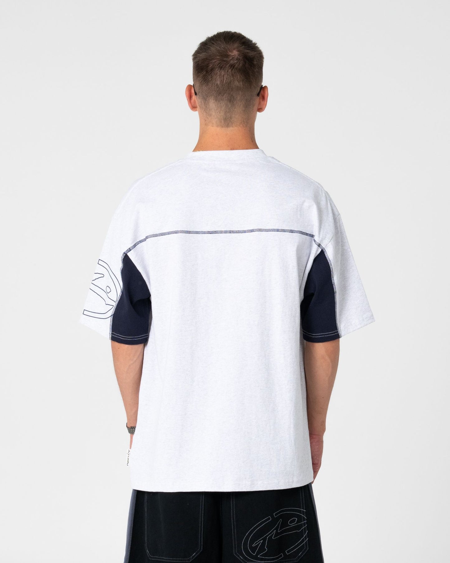 Rusty Cyberwave Short Sleeve Tee