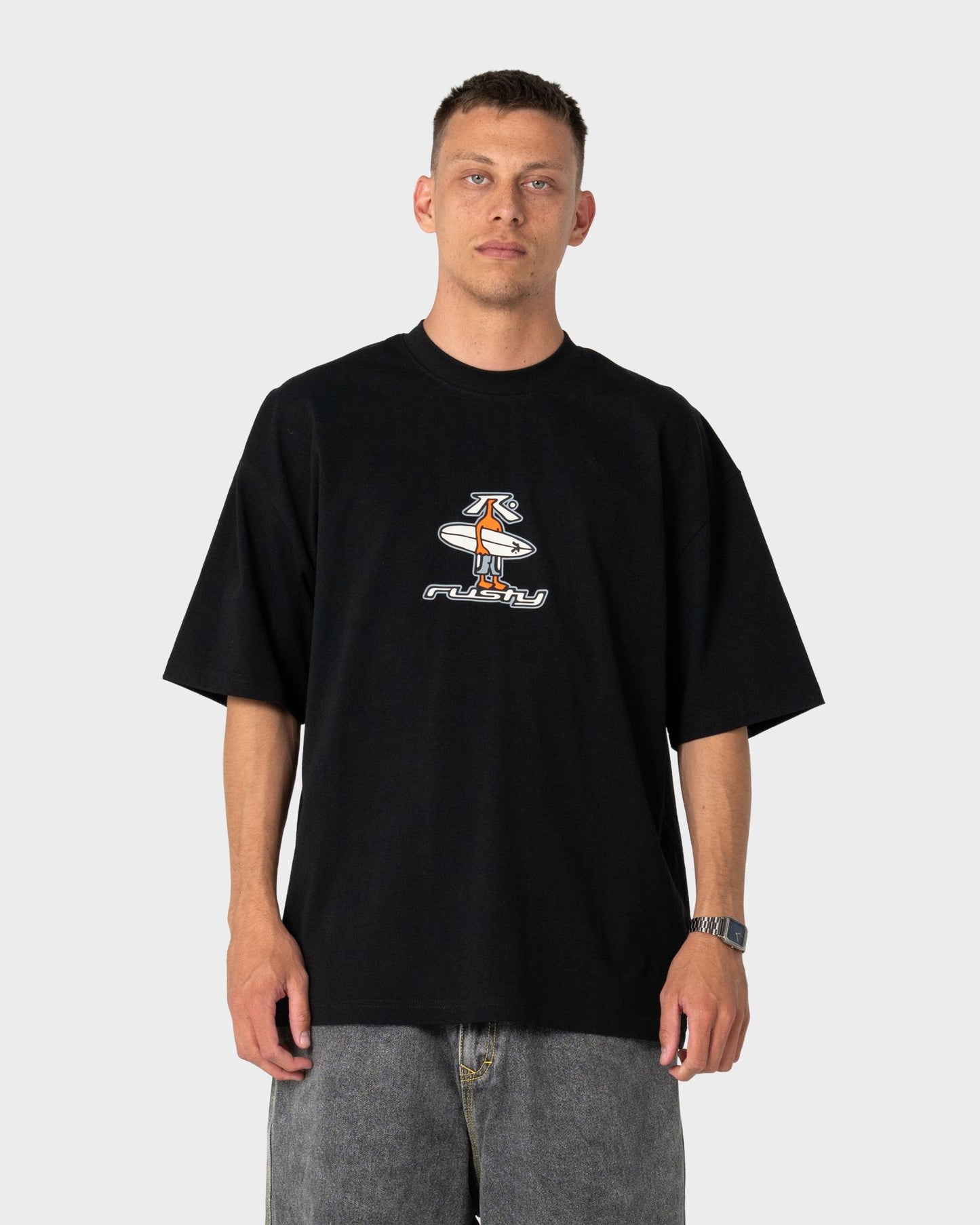 Rusty Dr. Dot Short Sleeve Tee