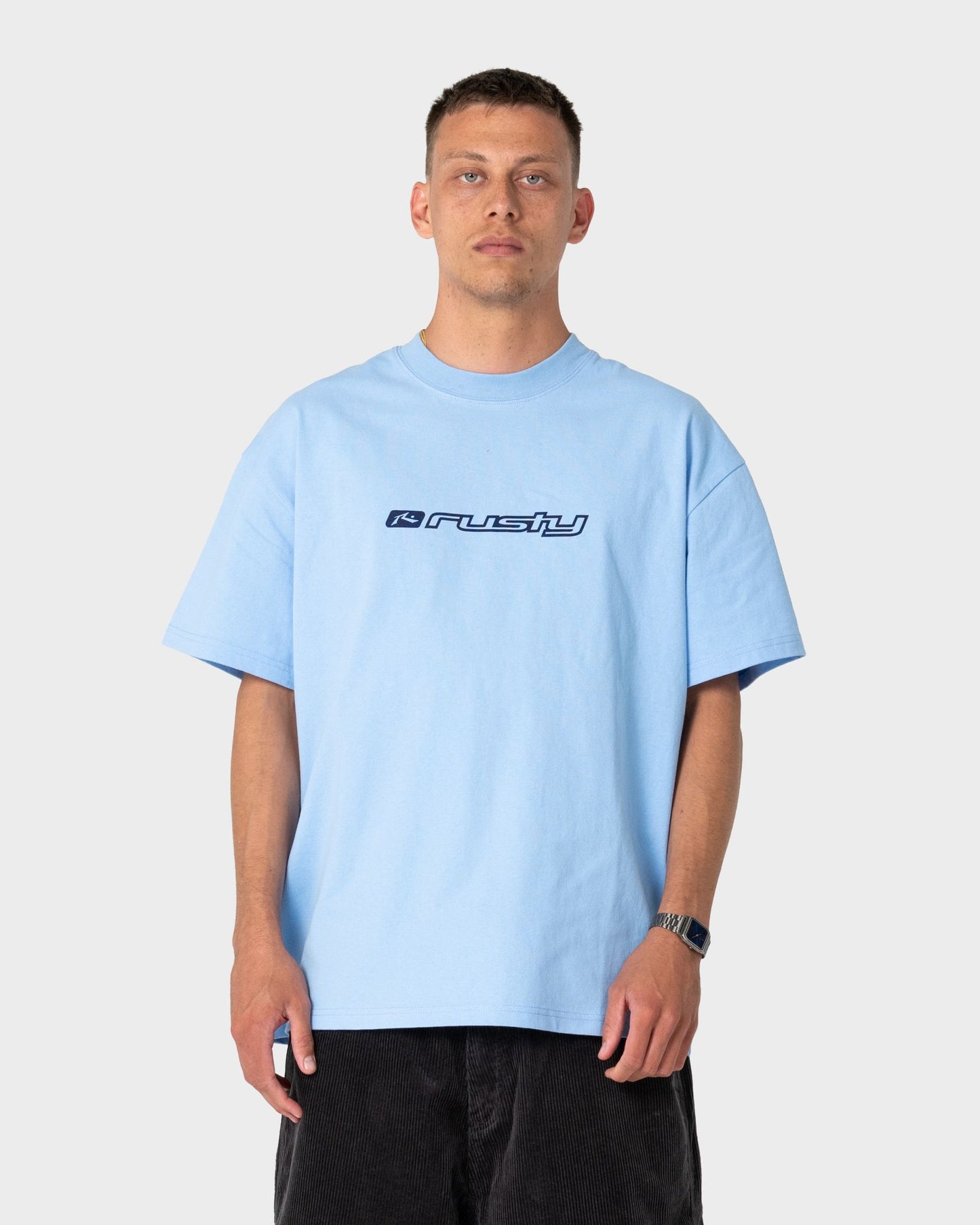 Rusty Fragment Short Sleeve Tee