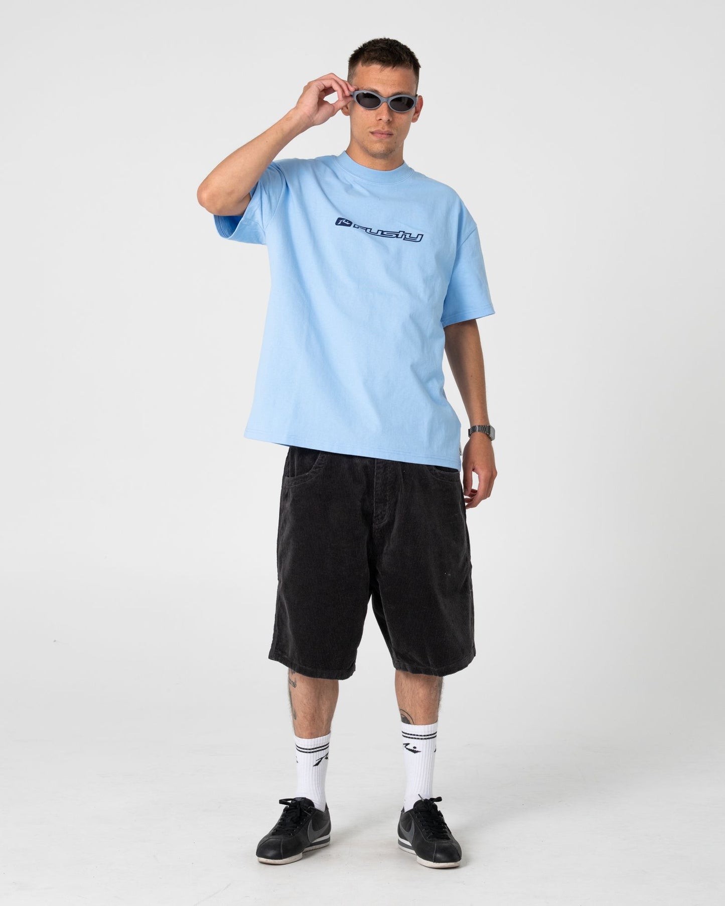 Rusty Fragment Short Sleeve Tee