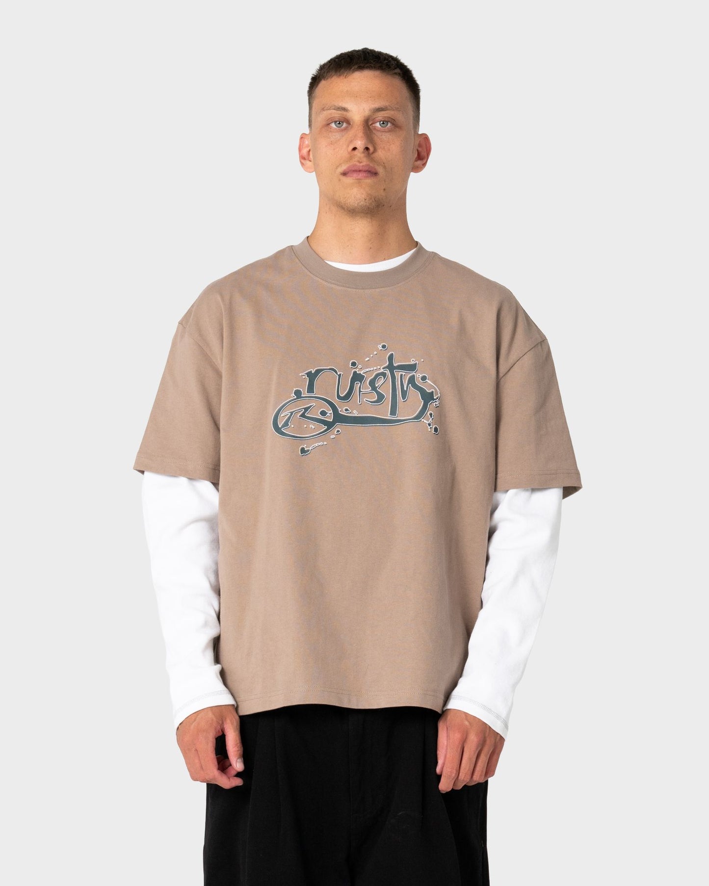 Rusty Spray N Pray Short Sleeve Tee