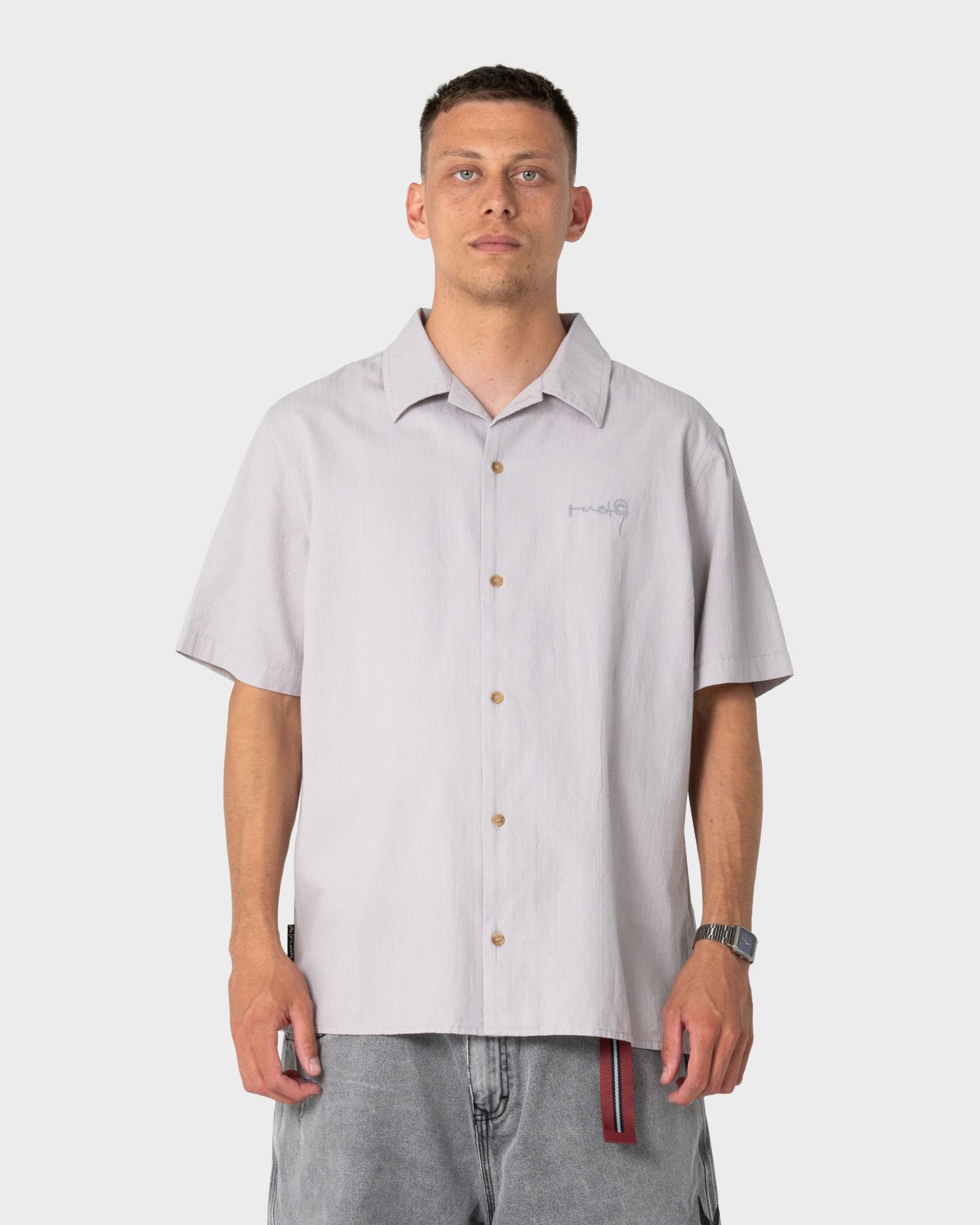 Rusty Diego Short Sleeve Shirt