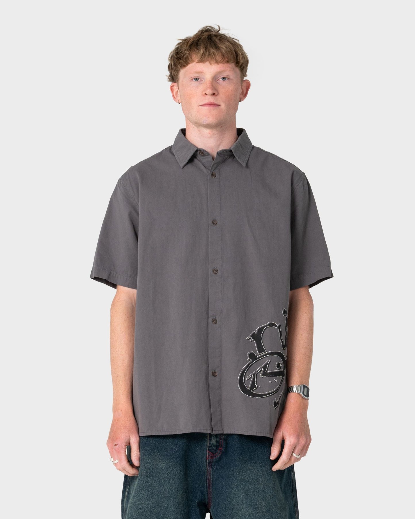 Rusty Spray N Pray Short Sleeve Shirt