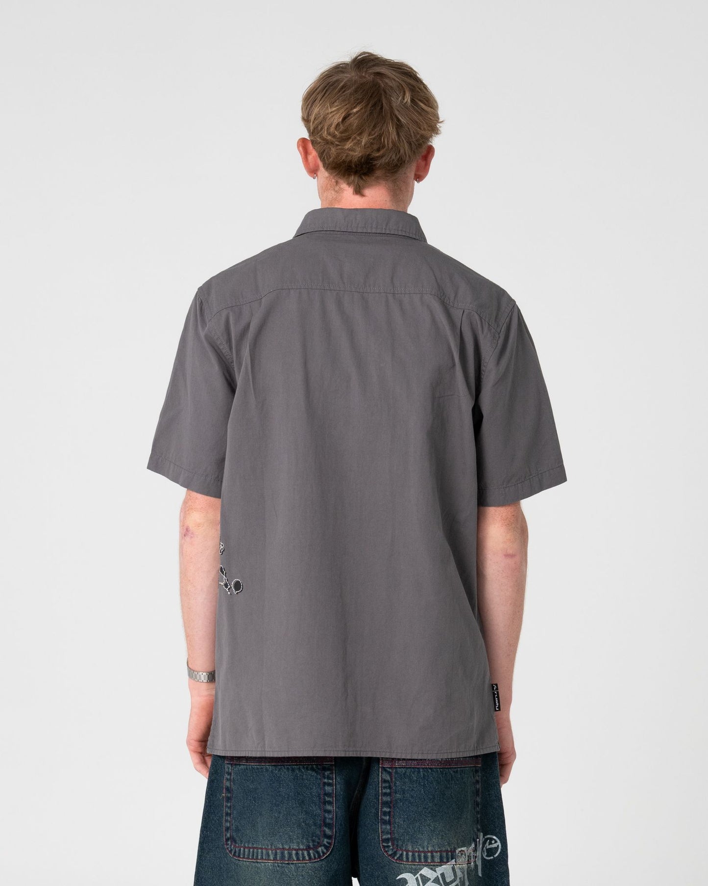 Rusty Spray N Pray Short Sleeve Shirt