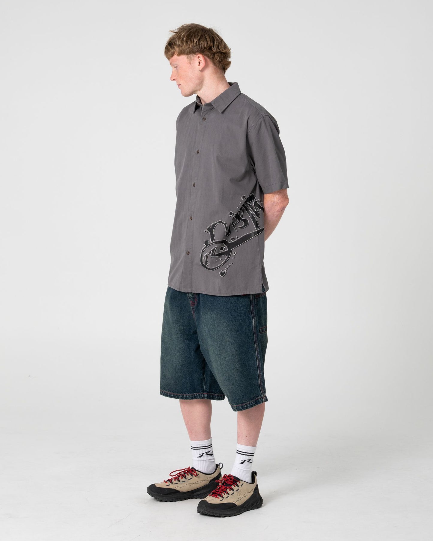 Rusty Spray N Pray Short Sleeve Shirt