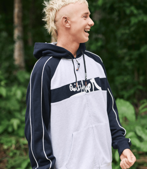 Quiksilver YG Operator Zip Hood