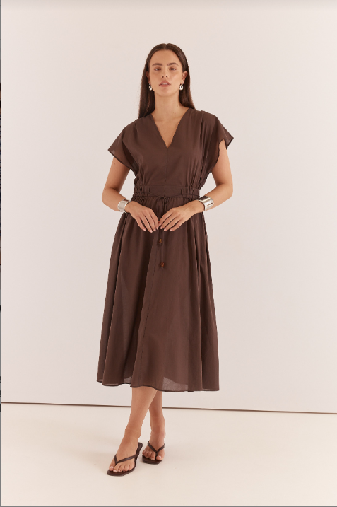 Sass Nazalia Tie Waist Dress