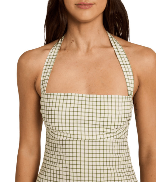 Billabong Break Line Halter Dress