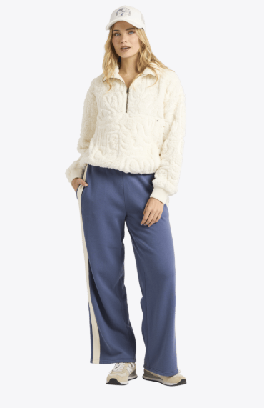 Billabong Le Love Half Zip Crew