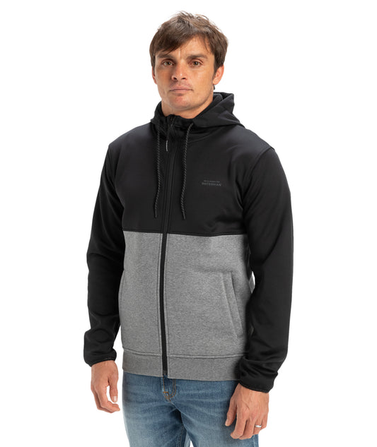 Quiksilver Burnz Zip Thru Hood