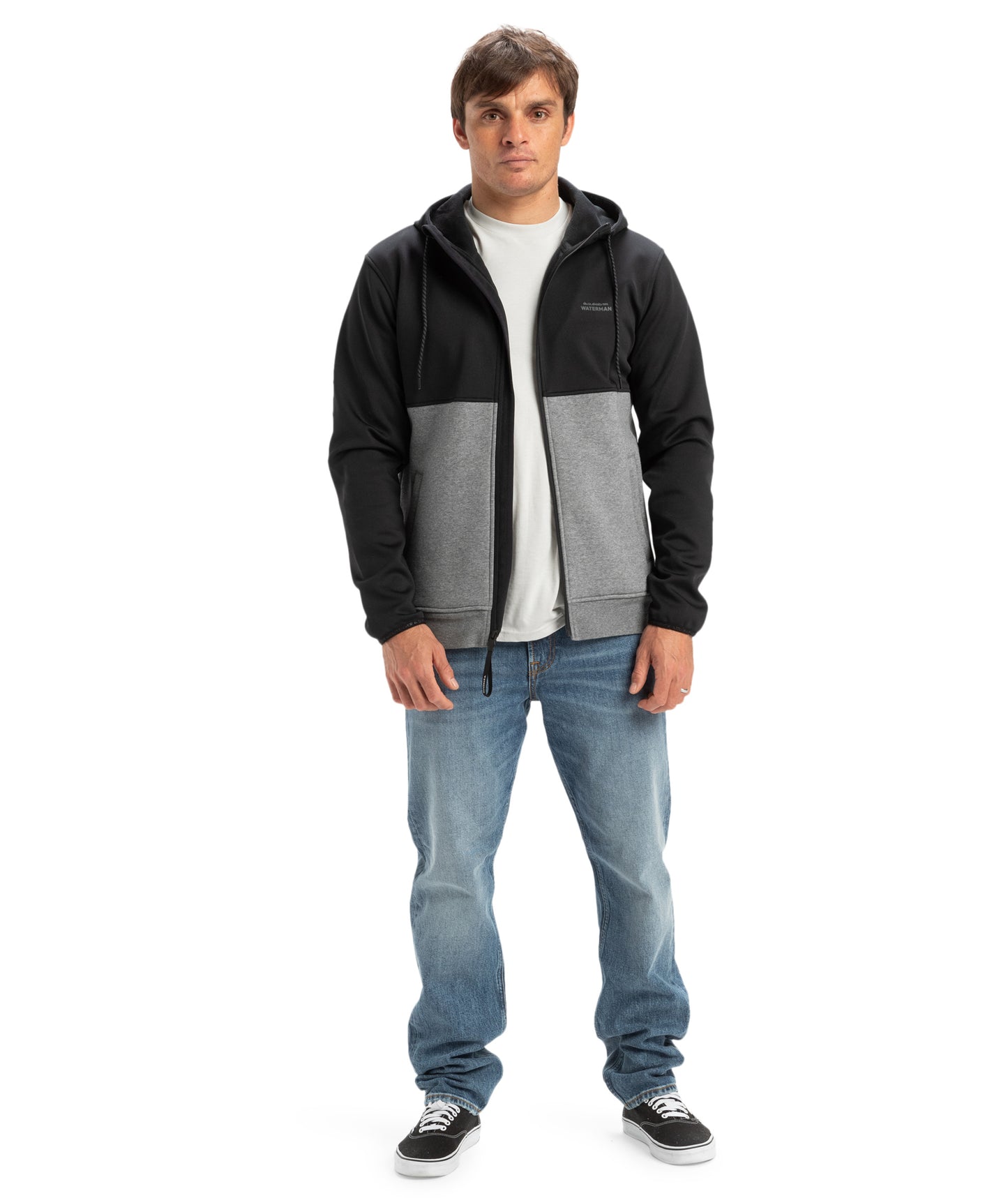 Quiksilver Burnz Zip Thru Hood