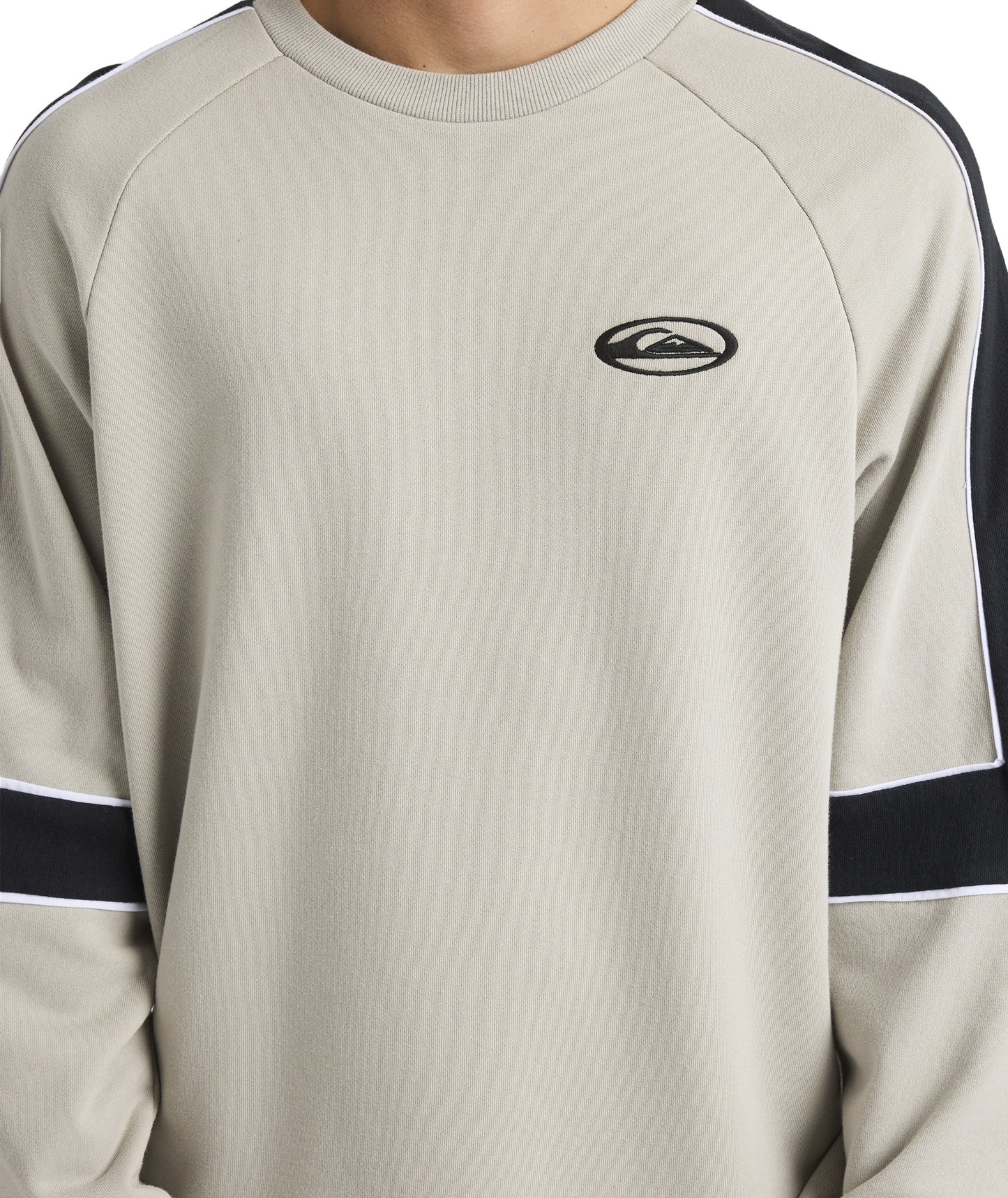Quiksilver Saturn Panel Crew Neck