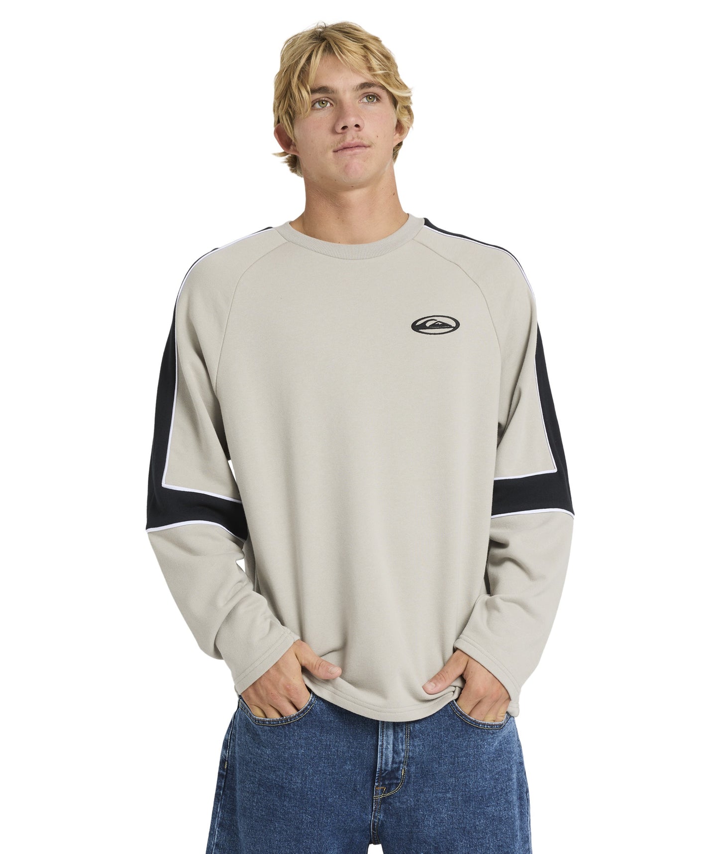 Quiksilver Saturn Panel Crew Neck