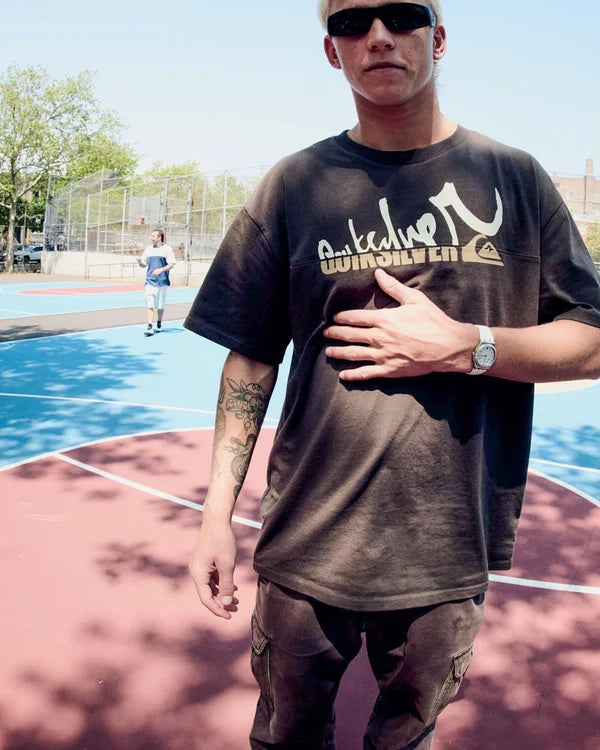 Quiksilver YG Spliced Tee