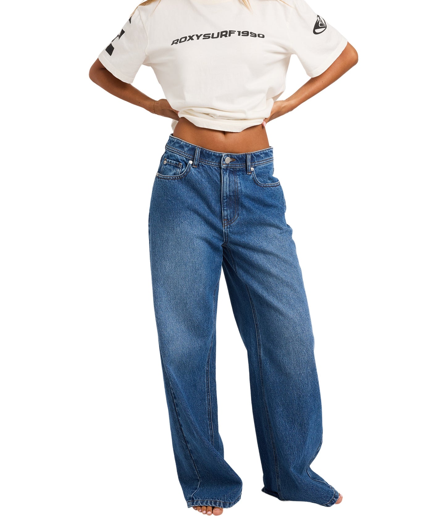 Roxy Backslider Denim Pant