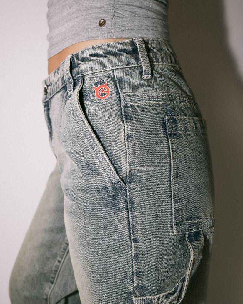 Rusty Billie 2.0 Low Rise Carpenter Jean