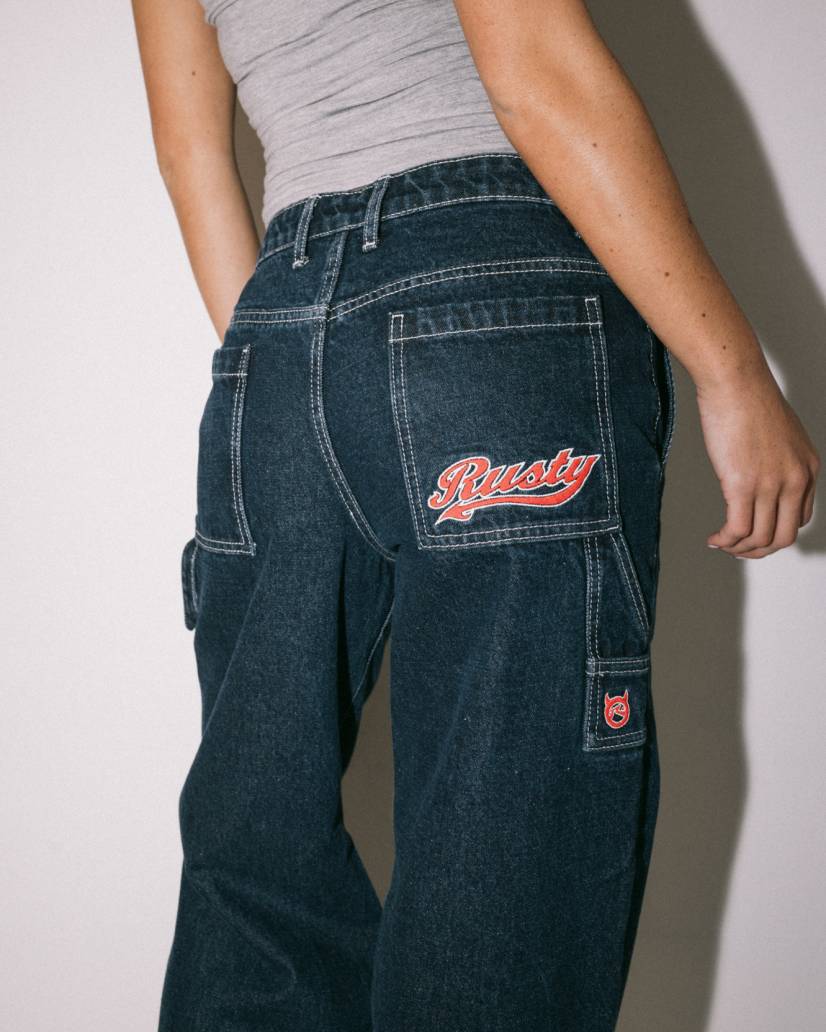 Rusty Billie 2.0 Low Rise Carpenter Jean
