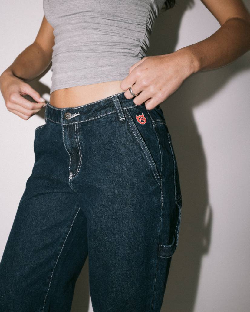 Rusty Billie 2.0 Low Rise Carpenter Jean