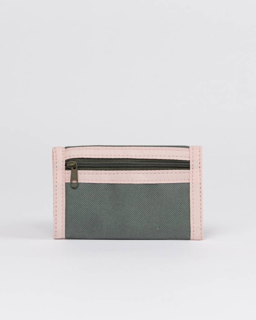 Rusty Bloom Tri Fold Wallet