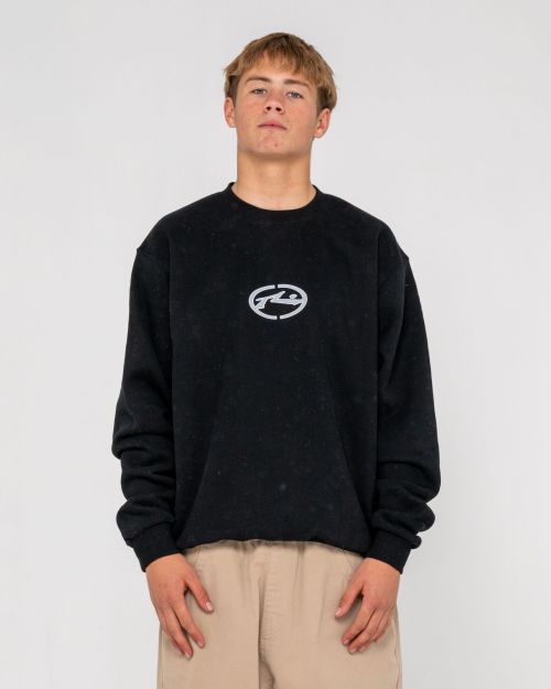 Rusty Turbo Crew Fleece