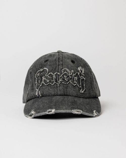 Rusty Roxanne Denim Dad Cap