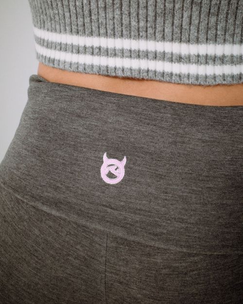 Rusty Low Rise Bootleg Track Pant