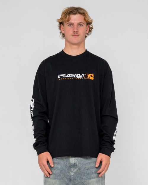 Rusty Jetsetter Long Sleeve Tee