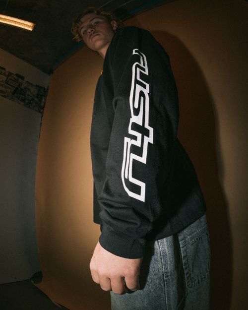 Rusty Jetsetter Long Sleeve Tee