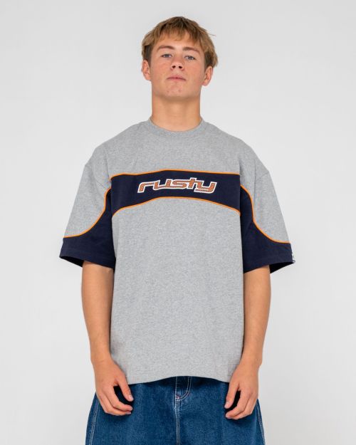 Rusty Kinetic Short Sleeve Heavy Tee