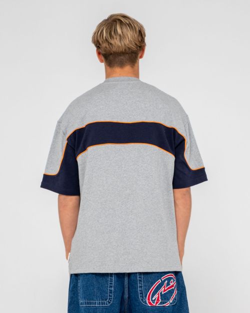 Rusty Kinetic Short Sleeve Heavy Tee