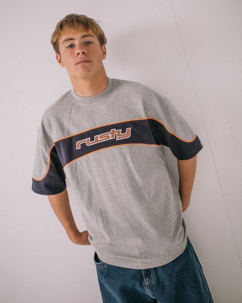 Rusty Kinetic Short Sleeve Heavy Tee