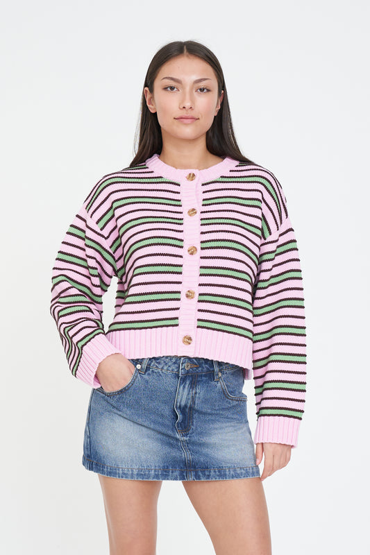 Huffer Bobby Knit Cardigan