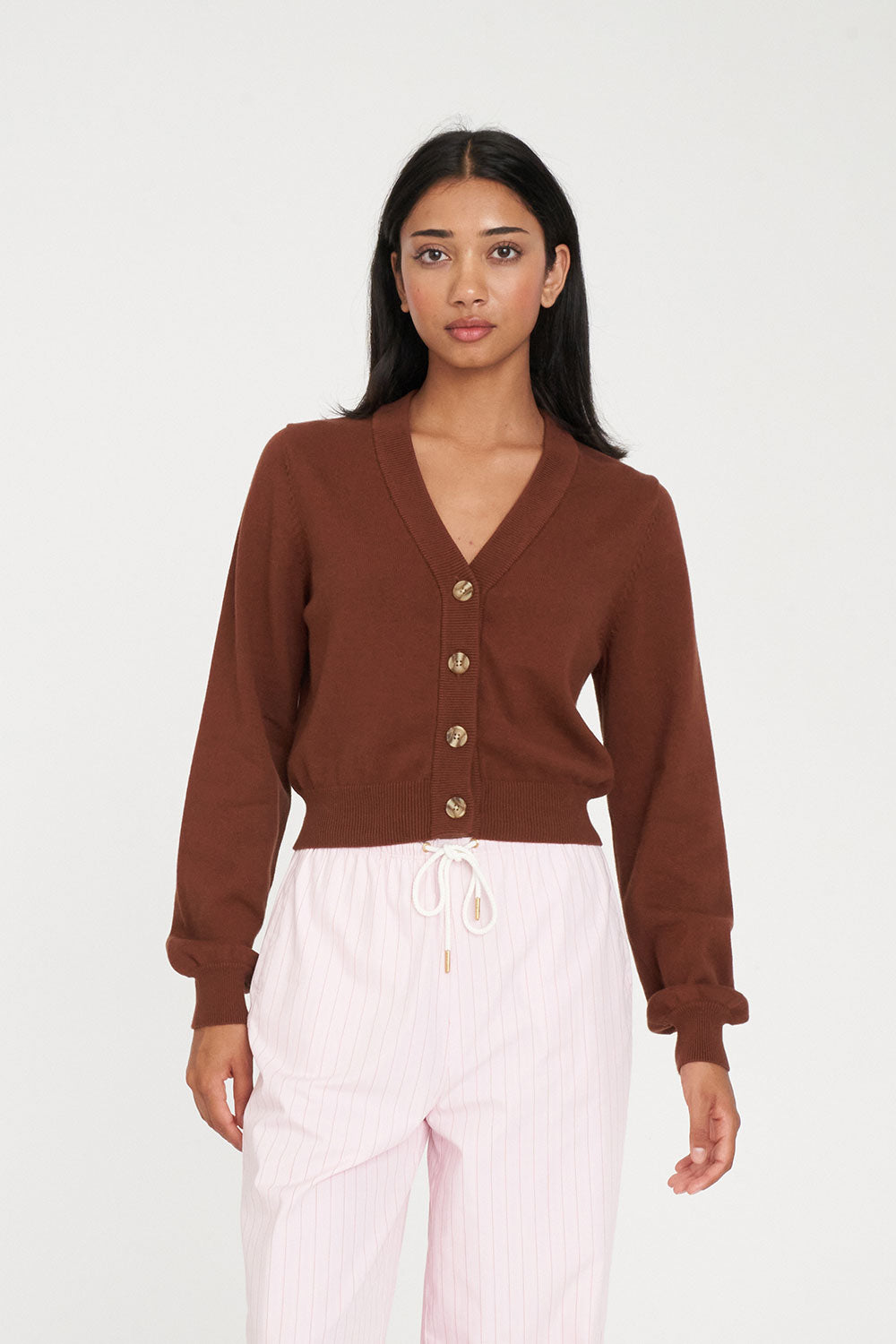 Huffer Bibi Knit Cardigan