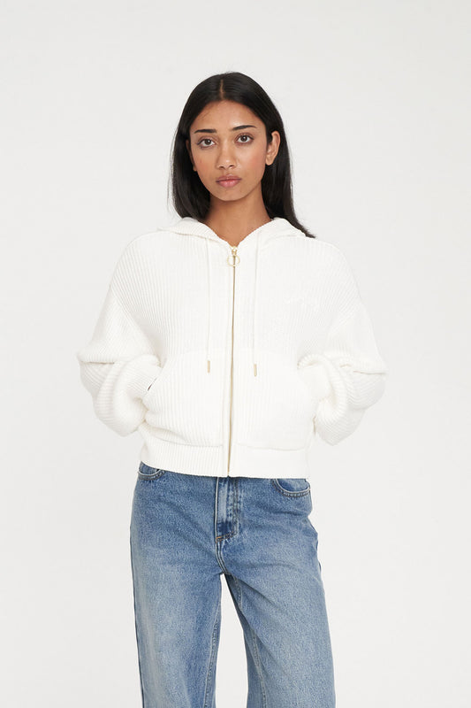 Huffer Signature Knit Hood