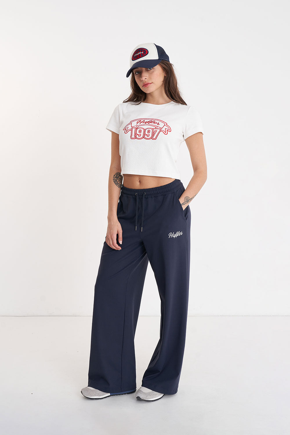 Huffer Straight Leg Trackpant