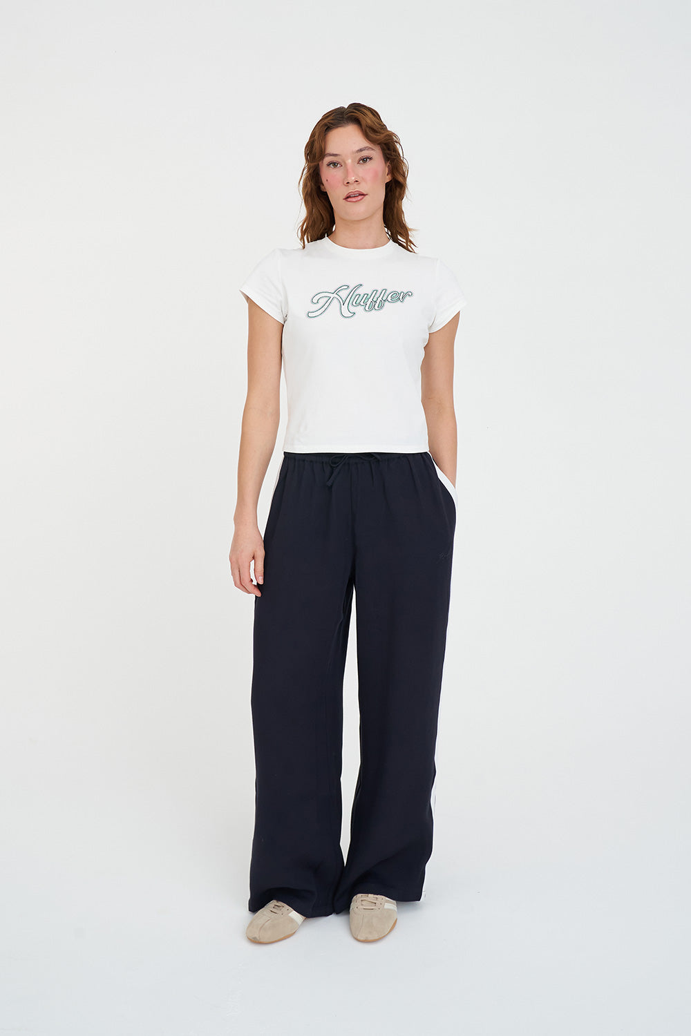 Huffer Off Duty Pant - Black or Navy