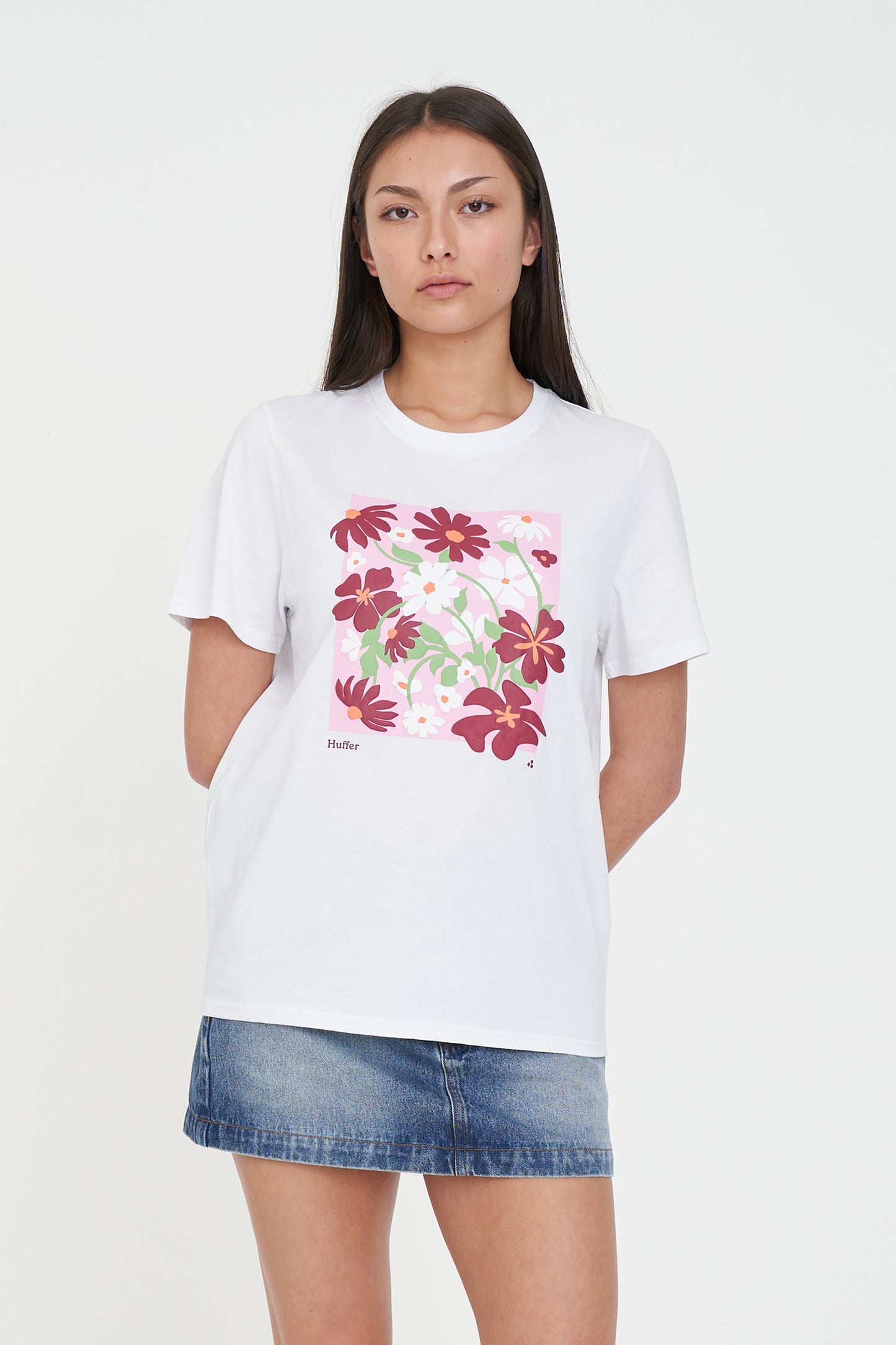 Huffer Classic Tee 170/Flower Market